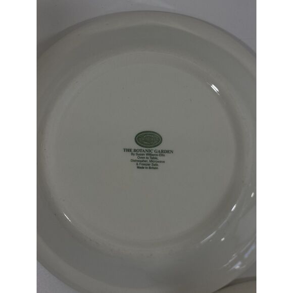 3 PORTMEIRION BOTANIC GARDEN 8 1/2" Rimmed Soup/Pasta Bowls Assorted - Picture 9 of 10
